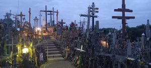 Hill of crosses - Night